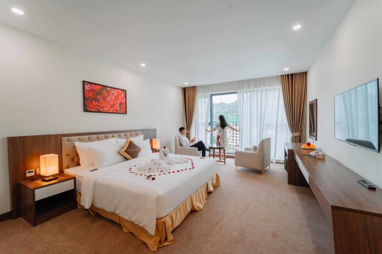 Yen Bien Luxury Hotel Hà Giang Zewnętrze zdjęcie