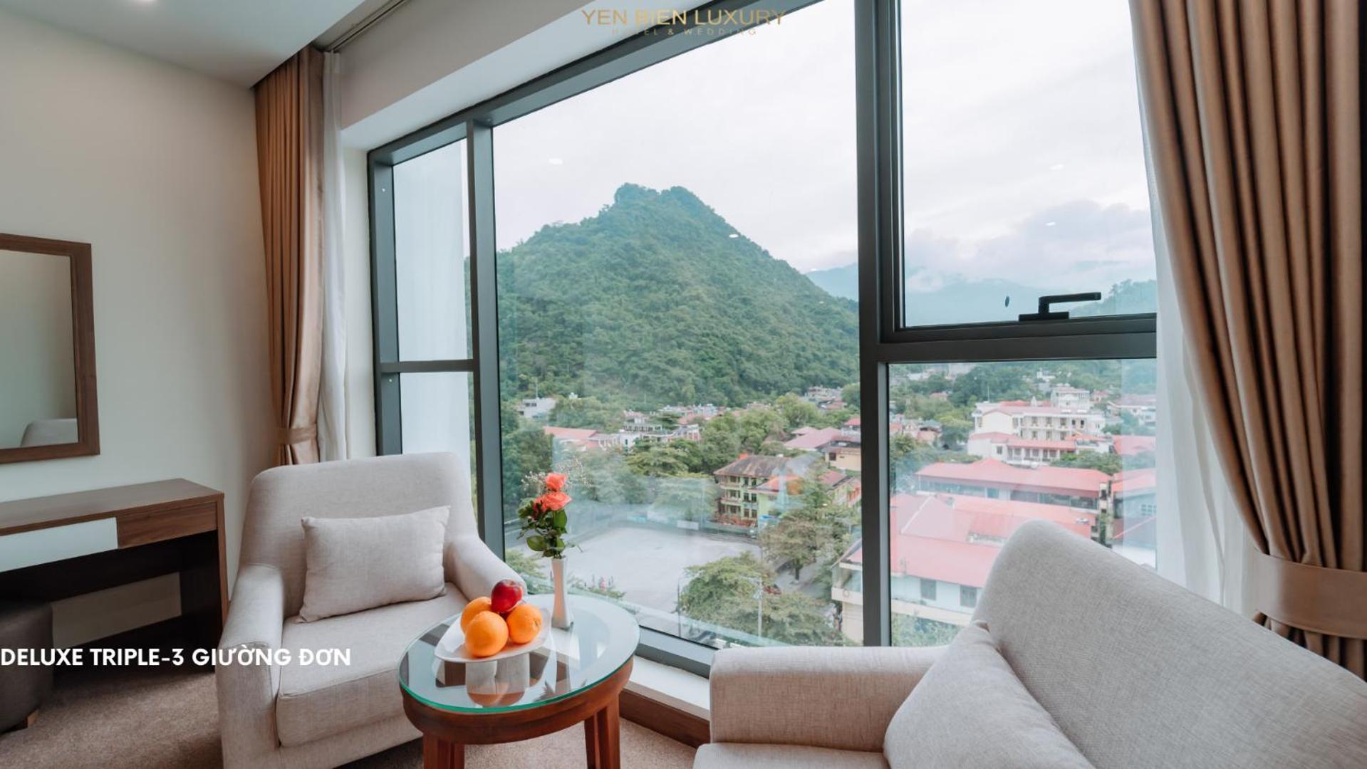 Yen Bien Luxury Hotel Hà Giang Zewnętrze zdjęcie