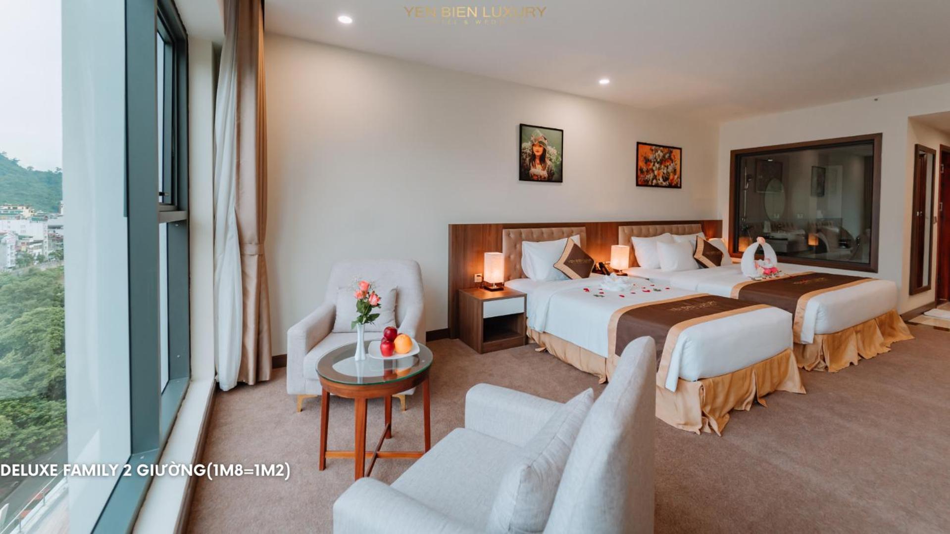 Yen Bien Luxury Hotel Hà Giang Zewnętrze zdjęcie