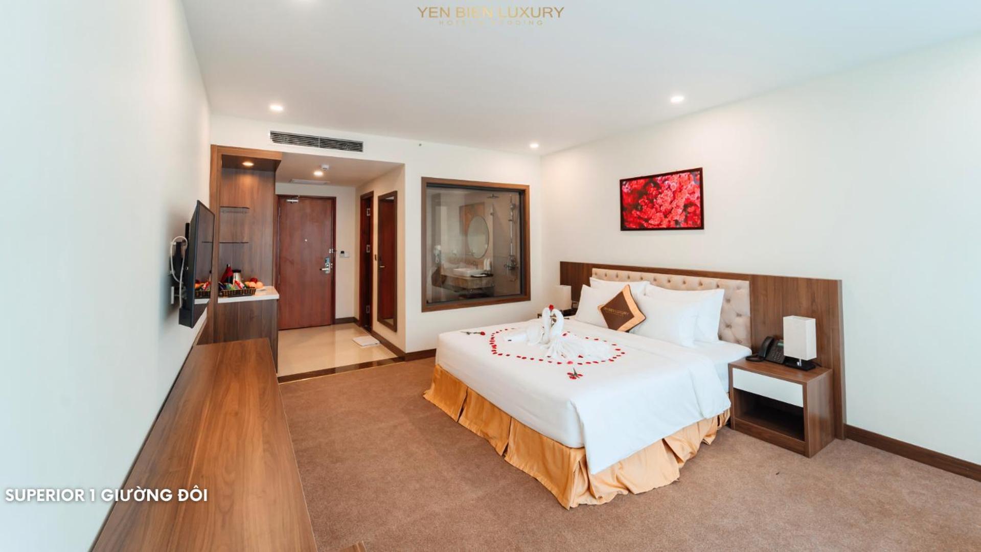 Yen Bien Luxury Hotel Hà Giang Zewnętrze zdjęcie