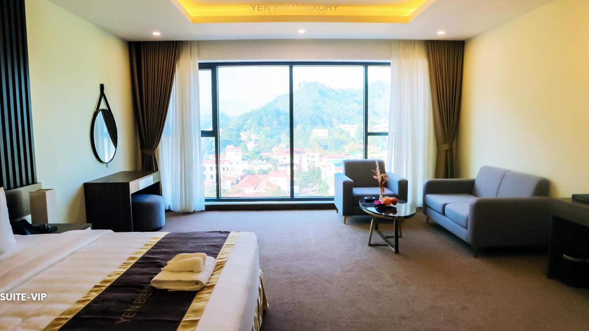 Yen Bien Luxury Hotel Hà Giang Zewnętrze zdjęcie