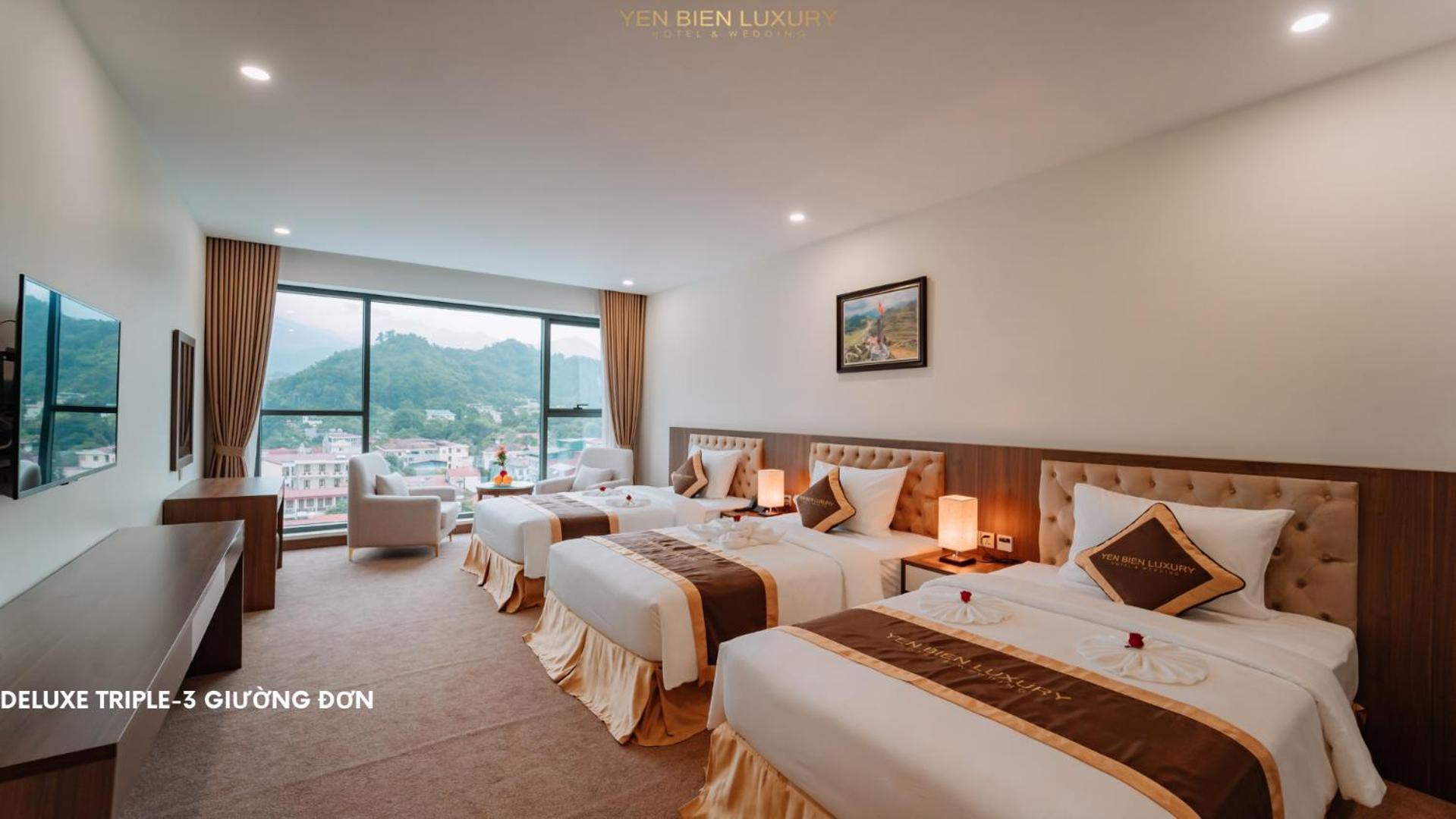 Yen Bien Luxury Hotel Hà Giang Zewnętrze zdjęcie